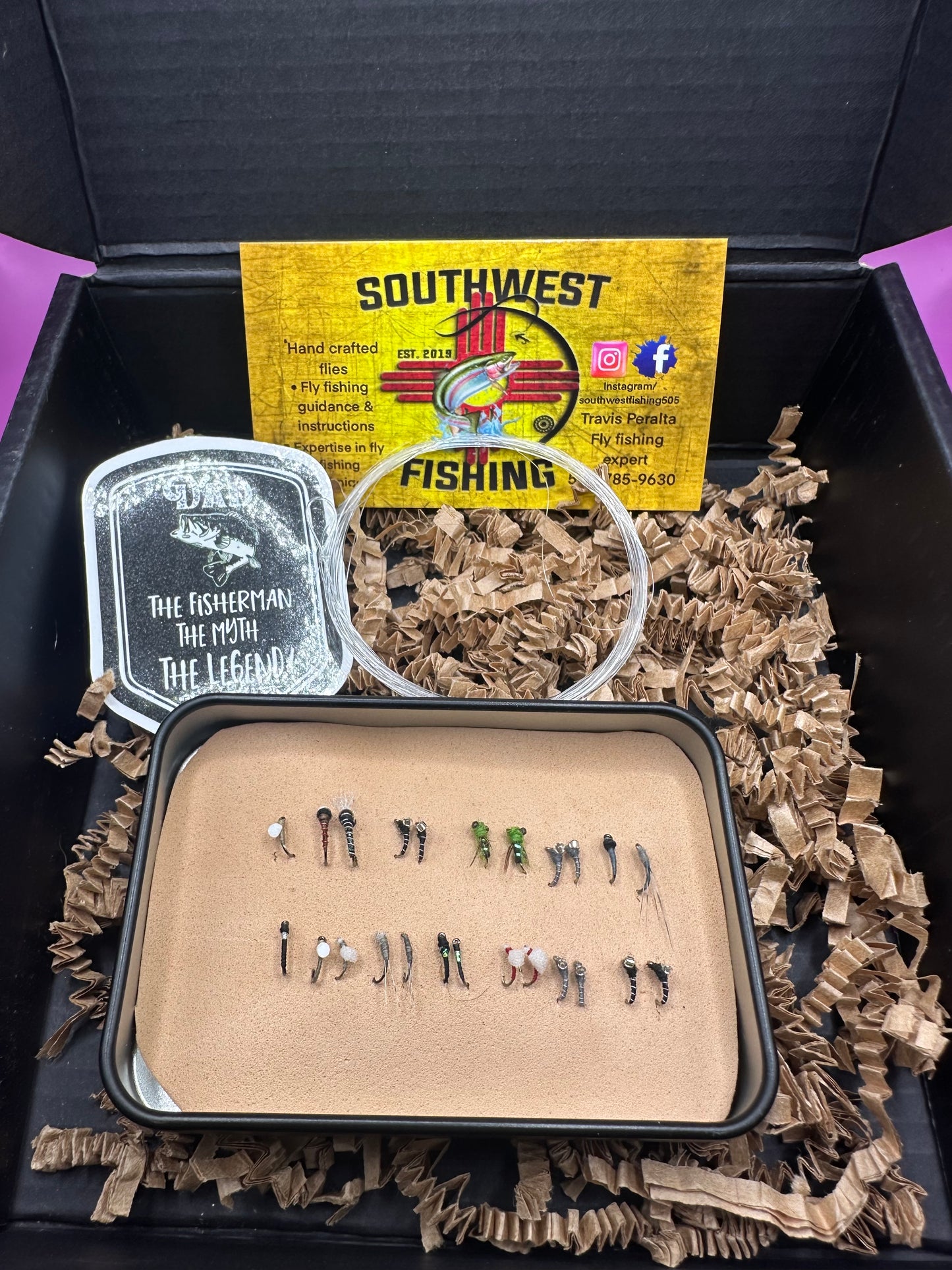 San Juan Box